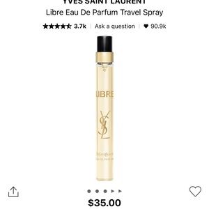 COPY - Ysl travel spray brand new never used